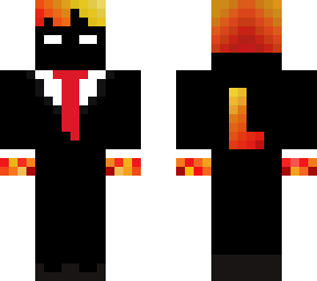 lava in suit