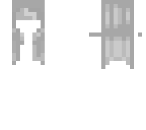 light grey hair template