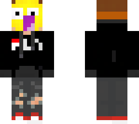making some random persons skin again