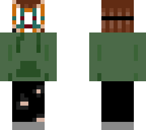 masked person