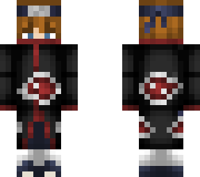 me in akatsuki costume