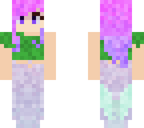 mermaid girl