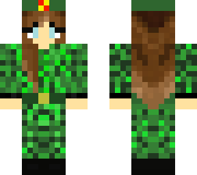 military girls