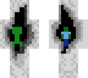 minecraft cave with mobs