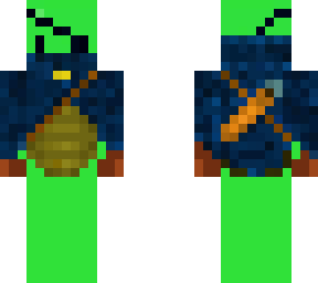 minecraft turtle archer (remastered)