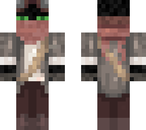 modified adventurer enderman (original by beekaaps)
