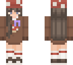mushroom girl :d