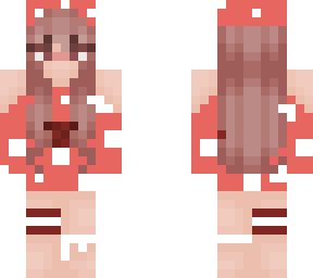 mushroom girl