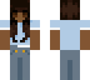 My first skin | Minecraft Skin