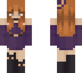 my halloween skin! <3