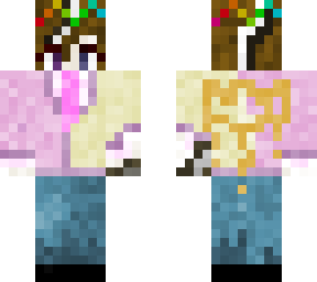 my mc skin... but i do not have mc yet ;^;