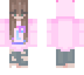 my mother in pink