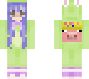 my skin, technoblade version