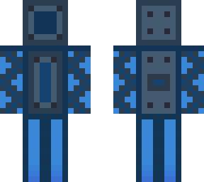 mysterious diver being
