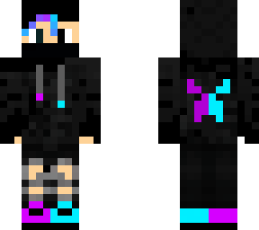 neon gamer (me)
