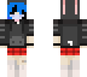 new hair, gotta update the minecraft skin
