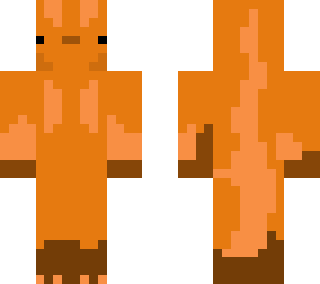 orange axolotl