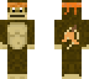 orange monke wabubba