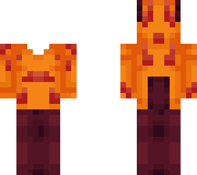 orange sizzler onesie template