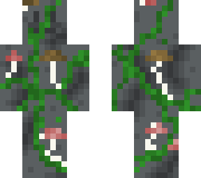 overgrown duck statue