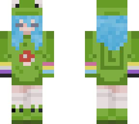 pan frog person