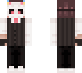 pan skeleton mask !