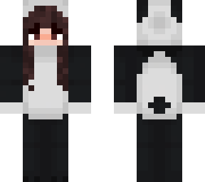 panda girl