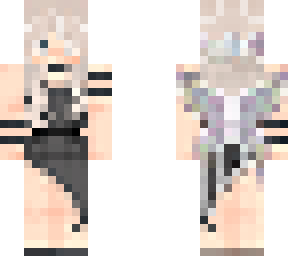 pandymaddie halloween skin