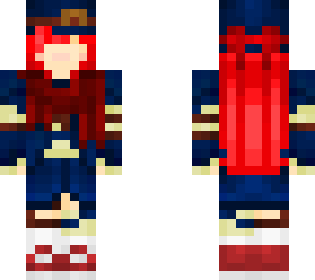 personal variant 2 (no back scarf)