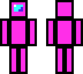 pink (among us) (4 pixel)