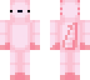 pink axolotl