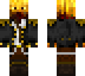pirate blaze