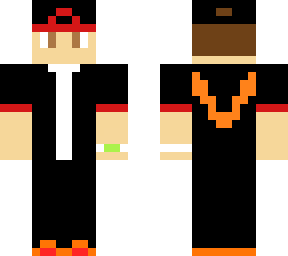 pokemon trainer mai skin