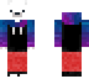 polar bear galaxy hoodie