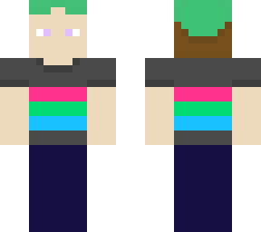 polyamorous flag shirt