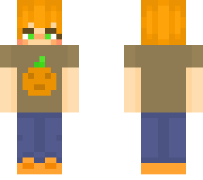 pumpkin boy