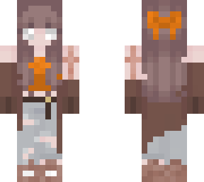 pumpkin girl
