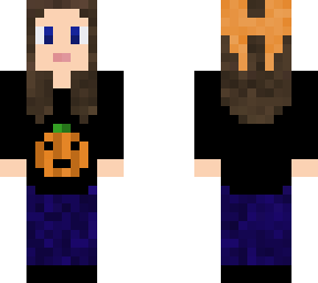 pumpkin girl