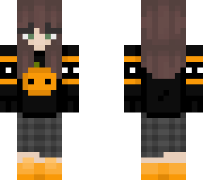 pumpkin girl skin..teabelle