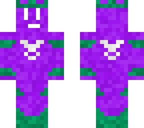 purple blup skin