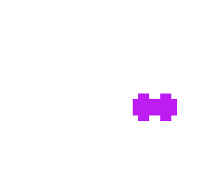 purple butt man