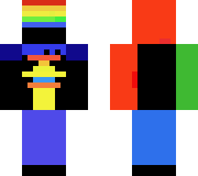 rainbow boy