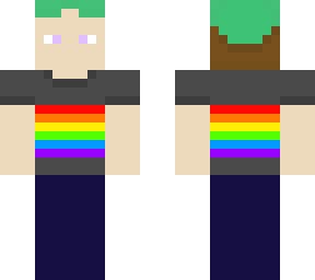rainbow shirt