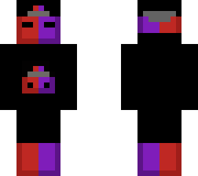 red and purple slim