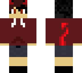 red demon boy