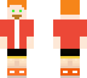 red jacket