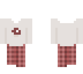 red mushroom pyjamas <3