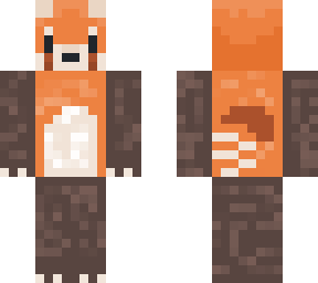 red panda