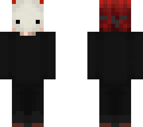 red skin with mask