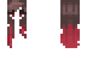 red to brown hair base